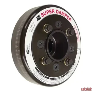 ATI 6.325" 3 Ring 4 Bolt OEM 4in Long B Timing Steel Damper Ford V8 SB & 6 Cyl - Image 1