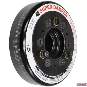 ATI 6.325" 3 Ring Smooth C-Bore Front Steel Damper Chevrolet LS - Image 1