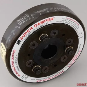 ATI 6.325" 1.246" Crank 90 Deg 3 Ring Steel Damper Chevrolet SB V6 & V8 409 - Image 2