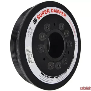 ATI 6.325" 6 Grv Aluminum Damper Mitsubishi Evo 8 4G63 - Image 1