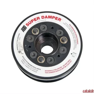 ATI 5.67" 6 Grv 3 Percent UD Aluminum Damper Mitsubishi Lancer 2008-2015 - Image 1