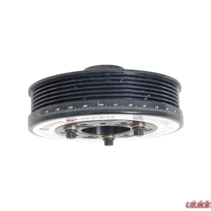 ATI 5.67" 6 Grv 3 Percent UD Aluminum Damper Mitsubishi Lancer 2008-2015 - Image 2