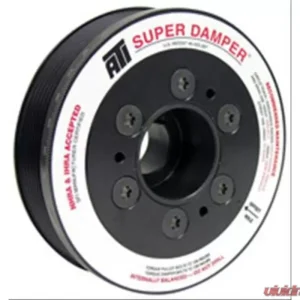 ATI 5.67" 6 Grv 7 Percent OD 3 Ring Aluminum Damper Honda F20 | F22 Street - Image 1