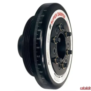 ATI 7.074" 2 Ring 4 Grv Steel Hub Aluminum Damper Honda B-Series Race Damper - Image 1