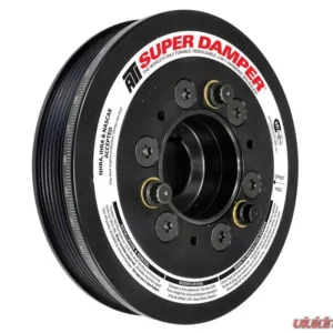 ATI 6.78i" 6 Grv 15 Percent OD Aluminum Damper Toyota Supra 1994-1998 - Image 1