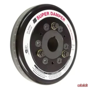 ATI 6.78" 6/4 Grv 2 Ring Aluminum Damper Nissan 200SX | NX | Sentra 1991-2001 - Image 1