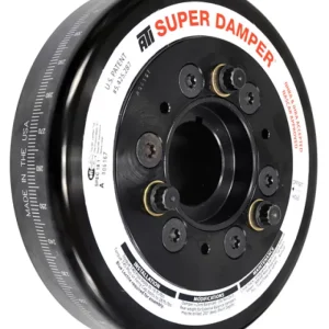 ATI 7.092" 10 Grv 5 Percent OD Aluminum Damper w/o AC Ford Mustang Gt Coyote 5.0 V8 2011-2021 - Image 1