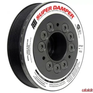 ATI 5.67" 6 Grv 4 Percent OD Aluminum Damper Toyota | Lotus | Pontiac 2003-2011 - Image 1