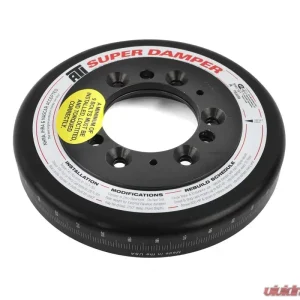 ATI 7.074" 2 Ring Aluminum Shell Assembly Chevrolet 1955-2002 - Image 1