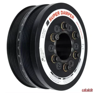 ATI 6.78in Aluminum Super Damper Serpentine Series Harmonic Balancers Ford 2012-2019 - Image 1