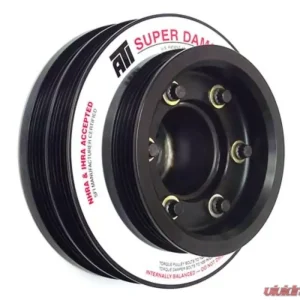 ATI 5.500" 360 Degree Aluminum Super Damper Standard Harmonic Balancers Nissan L6 - Image 1
