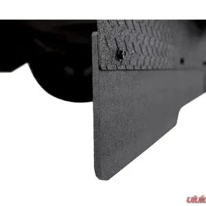 ACCESS Cover ROCKSTAR Full Width Tow Mud Flaps Black Diamond Mist Finish Chevrolet | GMC Full Size 2500/3500 (Diesel) 2020-2023 - Image 2