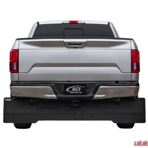 ACCESS Cover ROCKSTAR Full Width Tow Mud Flaps Black Diamond Mist Finish Ram 2500 | 3500 (Except Bed Step) 2019-2023 - Image 1