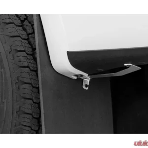 ACCESS Cover ROCKSTAR Splash Guard 12" W x 23" L w/ Trim Plates Ram TRX 2021-2024 - Image 1