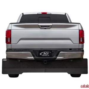 ACCESS Cover ROCKSTAR Full Width Tow Mud Flaps Black Urethane Chevrolet | GMC 1500 2019-2023 - Image 1