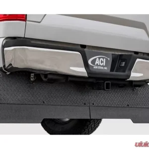 ACCESS Cover ROCKSTAR Full Width Tow Mud Flaps Black Urethane Chevrolet | GMC 2500 Diesel 2020-2023 - Image 2