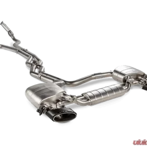 Akrapovic Stainless Steel Link-Pipe Set Audi RS6 Avant | RS7 C8 2019-2025 - Image 2