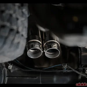 AWE Tuning 0FG Exhaust | 2.5" Diameter | with BashGuard | No Tips Toyota Tacoma 2016-2023 - Image 4