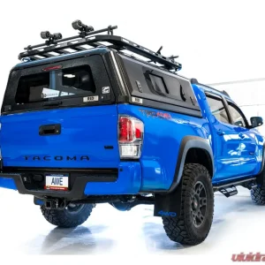 AWE Tuning 0FG Exhaust | 2.5" Diameter | with BashGuard | No Tips Toyota Tacoma 2016-2023 - Image 5