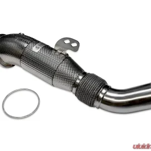 034 Motorsports Stainless Steel Racing Catalyst BMW F2x/F3x B58 2014-2019 - Image 1