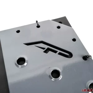 Agency Power Rear Mud Flap Trailing Arm Guard Gray Polaris RZR ProXP | ProR | TurboR 2022+ - Image 2