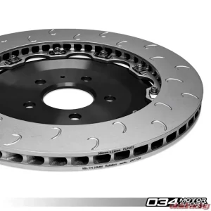 034 Motorsport 350x22mm 2-Piece Floating Rear Brake Rotor Upgrade Kit Audi S6 | S7 | RS6 | RS7 | A8 | S8 2011-2018 - Image 4