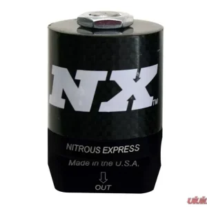 Nitrous Express Stage 6 .187 Orifice Lightning Gasoline Solenoid - Image 1