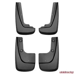 Husky Liners Front & Rear Mud Guards for 2022-2024 Jeep Grand Cherokee, Black - Image 1