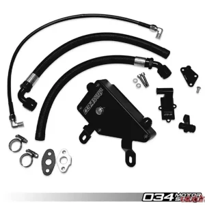 034 MotorSport Billet Aluminum Engine Catch Can Kit Audi RS3 8V.5 2.5 TFSI EVO 2017-2020 - Image 1