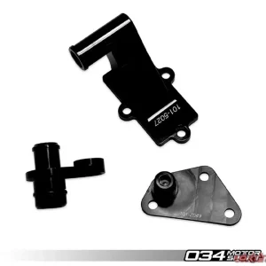 034 MotorSport Billet Aluminum Engine Catch Can Kit Audi RS3 8V.5 2.5 TFSI EVO 2017-2020 - Image 2