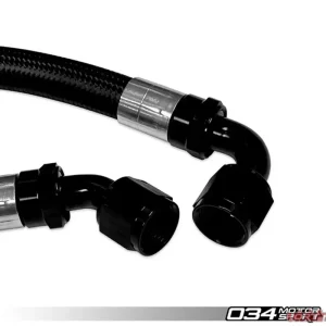 034 MotorSport Billet Aluminum Engine Catch Can Kit Audi RS3 8V.5 2.5 TFSI EVO 2017-2020 - Image 3