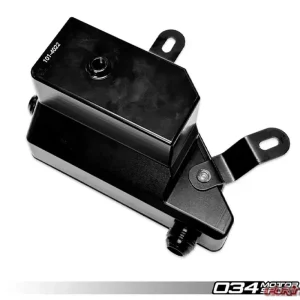 034 MotorSport Billet Aluminum Engine Catch Can Kit Audi RS3 8V.5 2.5 TFSI EVO 2017-2020 - Image 5