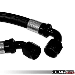 034 MotorSport Billet Aluminum Engine Catch Can Kit Audi TTRS 8S 2.5 TFSI EVO 2018-2020 - Image 3