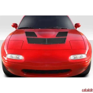 1990-1997 Mazda Miata NA Duraflex Iceman Hood - 1 Piece - Image 1