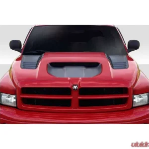 1994-2001 Dodge Ram Duraflex TRX Look Hood - 1 Piece - Image 1