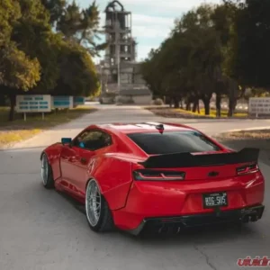 StreetFighterLA Full Kit Rear Spoiler FRP Chevrolet Camaro Gen 6 2016-2022 - Image 3