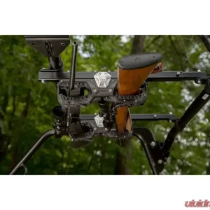 Seizmik OHGR 2 Gun Rack with 1.75inch Clamp Polaris | Yamaha | Kawasaki | Honda | Arctic Cat 2009-2023 - Image 3