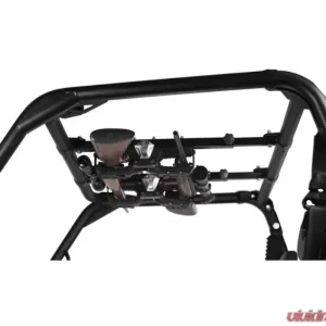 Seizmik OHGR Gun Rack with 2inch Clamp Polaris Pro-Fit Ranger | General 2013-2023 - Image 2