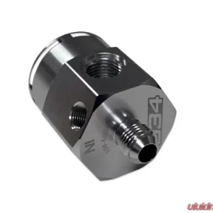 034 Motorsport Billet Aluminum Fuel Pressure Regulator Housing Adapter Audi | Volkswagen - Image 1
