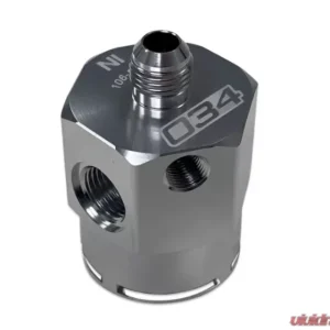 034 Motorsport Billet Aluminum Fuel Pressure Regulator Housing Adapter Audi | Volkswagen - Image 3