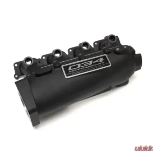 034 Motorsport Black Transverse High Flow Intake Manifold - Small Port Audi | Volkswagen 1.8T 1996-2005 - Image 1
