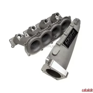 034 Motorsport Black Transverse High Flow Intake Manifold - Small Port Audi | Volkswagen 1.8T 1996-2005 - Image 3