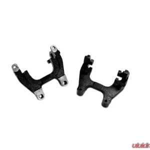 034 Motorsport 2-Piece 350x22mm Black Floating Rear Brake Rotor Upgrade for MBQ Audi | Volkswagen 2015+ - Image 3
