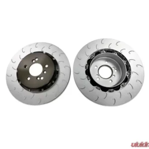 034 Motorsport 2-Piece 370x24mm Floating Rear Brake Rotor Upgrade BMW M2 | M3 | M4 2012-2019 - Image 3