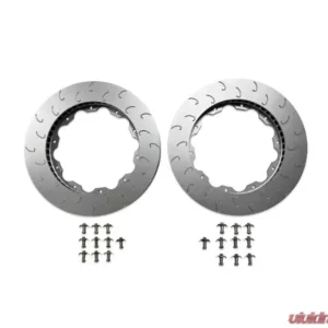 034 Motorsport 390x34mm Replacement Front Rotor Ring Set Gen 1 & Gen 1.5 Audi R8 2006-2015 - Image 1