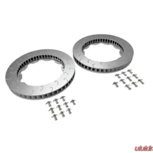 034 Motorsport 390x34mm Replacement Front Rotor Ring Set Gen 1 & Gen 1.5 Audi R8 2006-2015 - Image 2