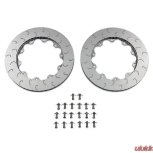 034 Motorsport 375x36mm Replacement Front Rotor Ring Set Audi RS5 B9 | B9.5 2018+ - Image 1
