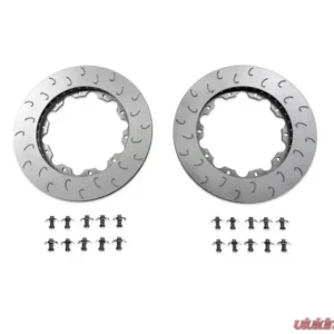 034 Motorsport 310x22mm Rear Replacement Rotor Ring Set-MQB & MQB-Evo Audi | Volkswagen 2015+ - Image 1