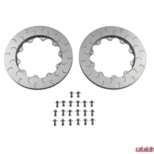 034 Motorsport 370x24mm Rear Replacement Rotor Ring Set BMW M2 | M3 | M4 2012-2019 - Image 1