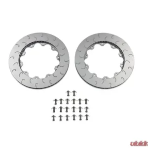 034 Motorsport 330x22mm Rear Replacement Rotor Ring Set Audi RS5 B9 | B9.5 2018+ - Image 1